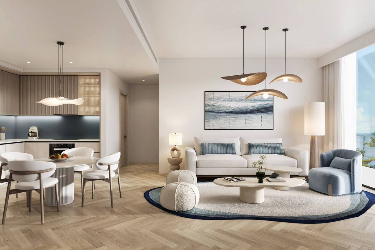 Apartment with 3 bedrooms in Al Marjan Island, Ras Al Khaimah